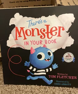 There’s a monster in your book 