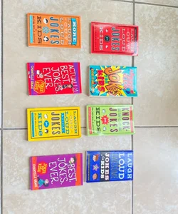 Joke books collection 