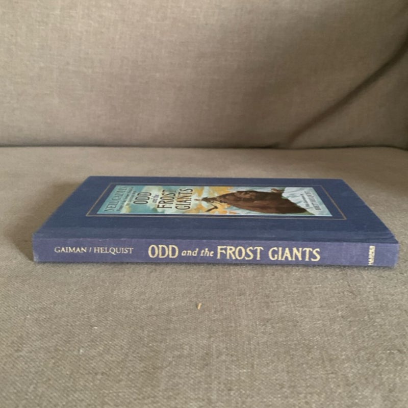 ODD & THE FROST GIANTS:  1st/1st Hardcover!