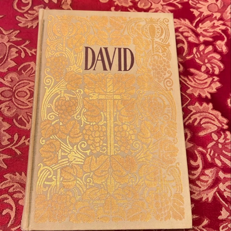 David: Warrior, Poet, King