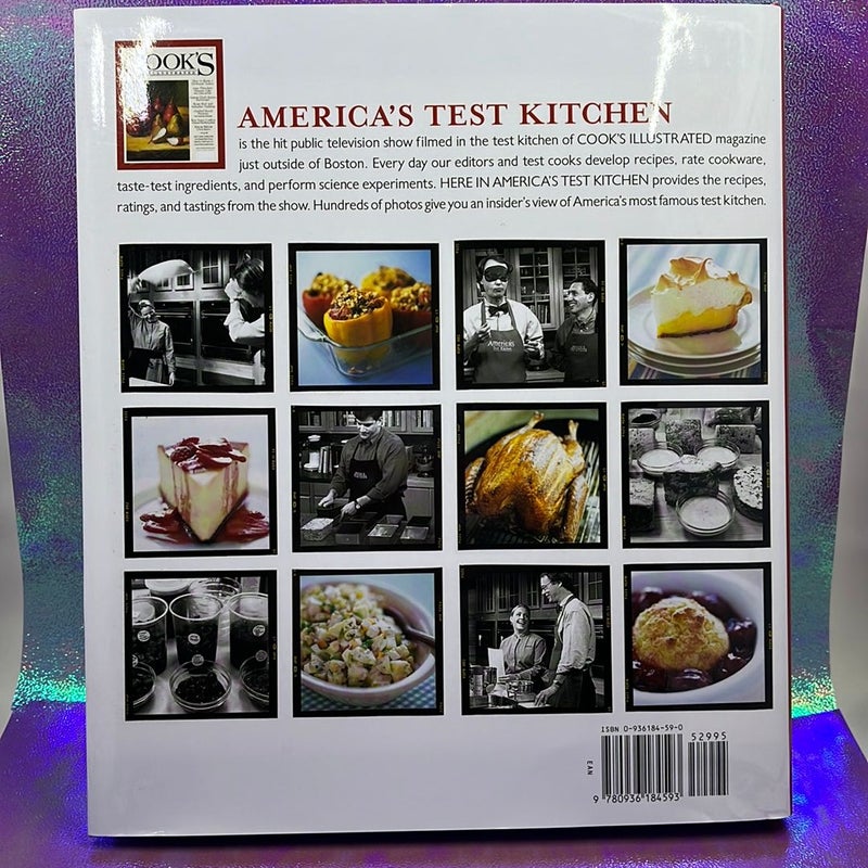Here in America's Test Kitchen