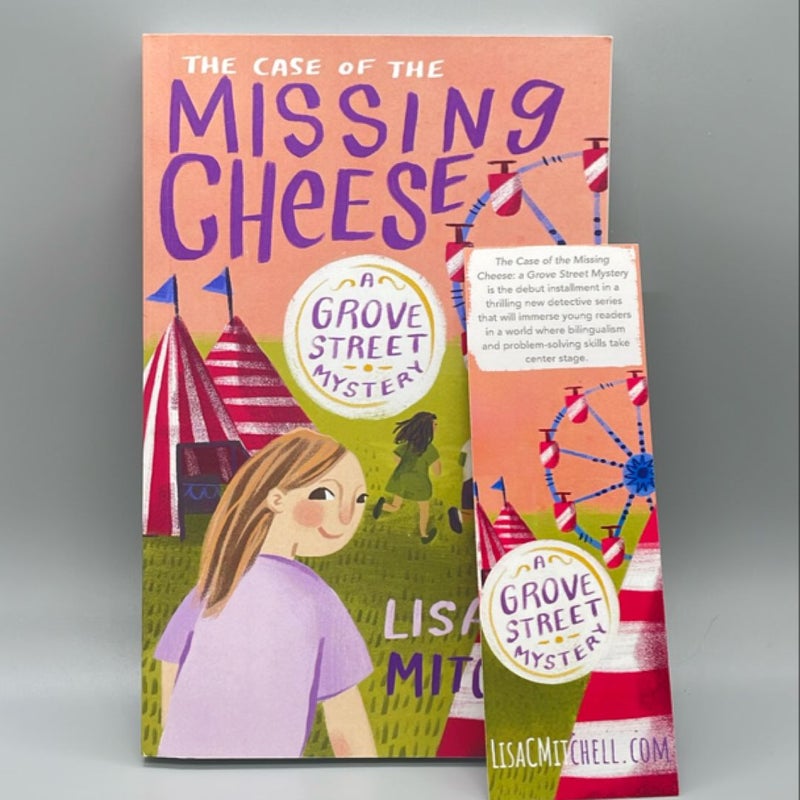 The Case of the Missing Cheese - SIGNED