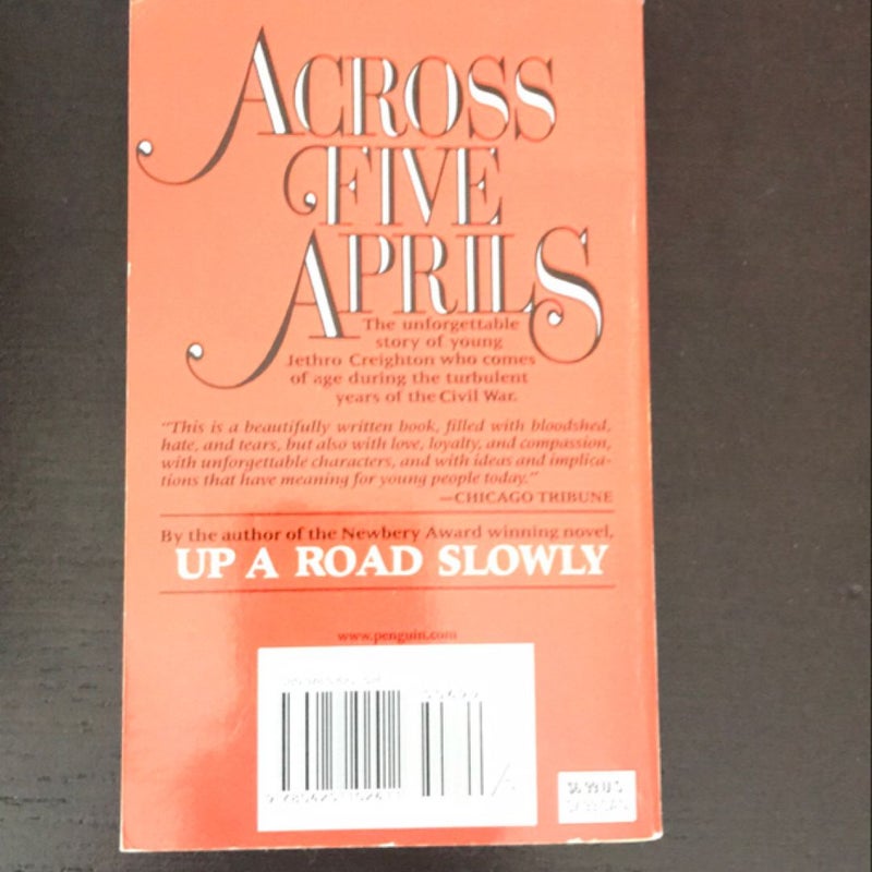 Across Five Aprils