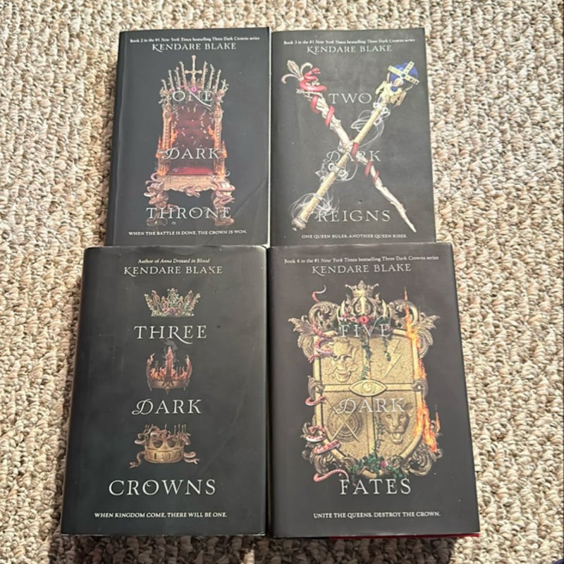 Three Dark Crowns Series: two dark reigns, one dark thrones, five dark fates 