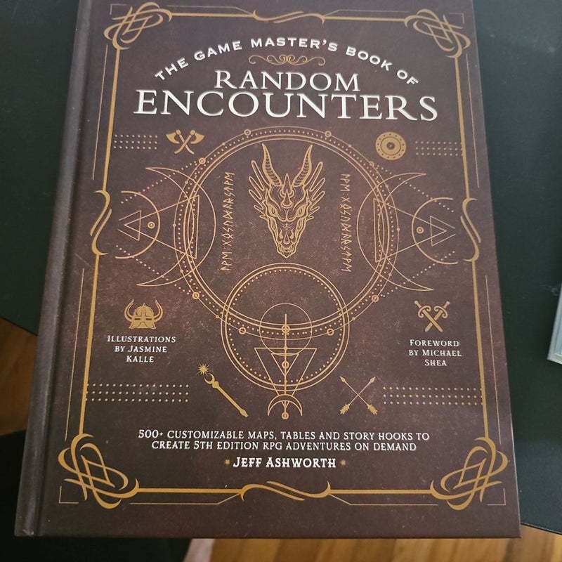 The Game Master's Book of Random Encounters