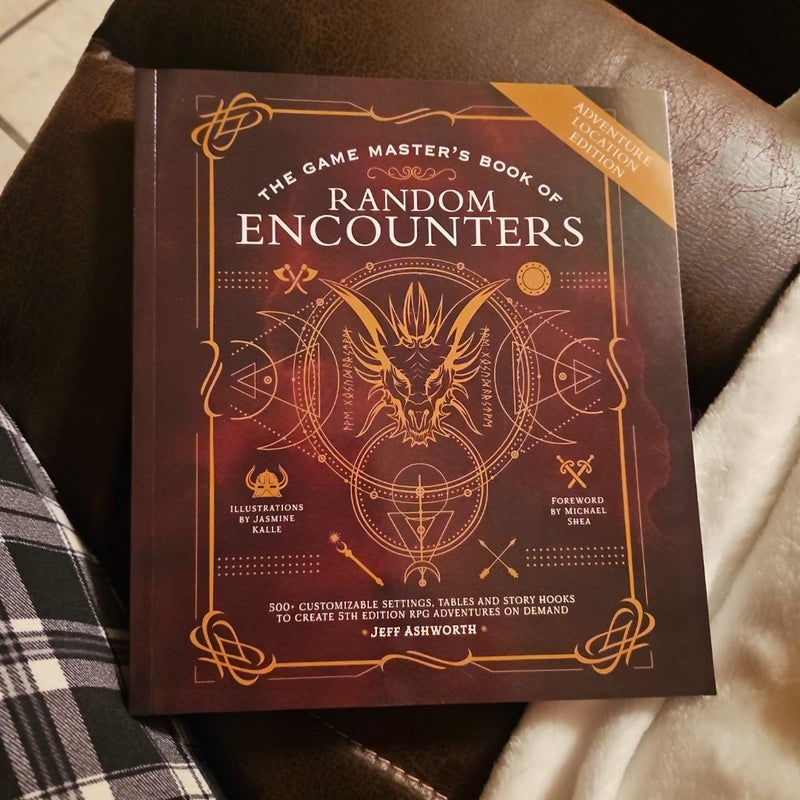 The Game Master's Book of Random Encounters (Special Edition)