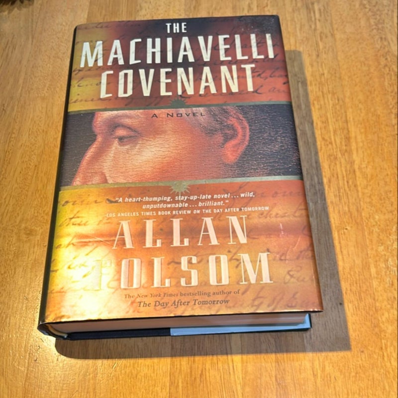 1st Ed./1st * The Machiavelli Covenant