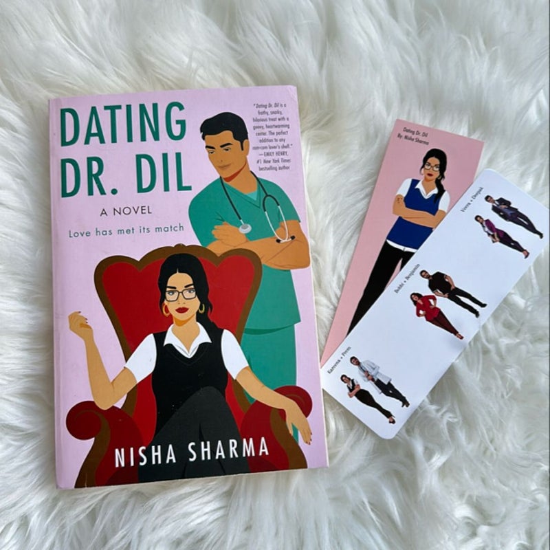 Dating Dr. Dil  **SIGNED**