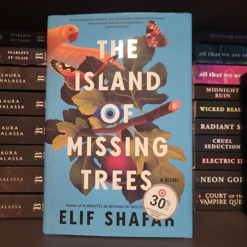 The Island of Missing Trees