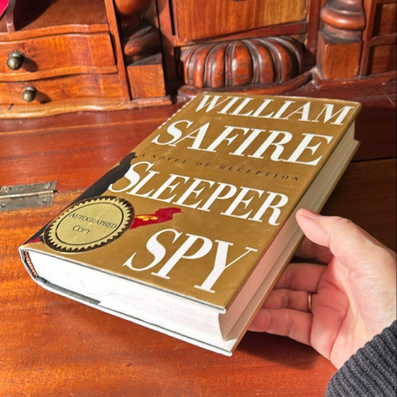 Sleeper Spy (Signed 1st Ed/2nd)