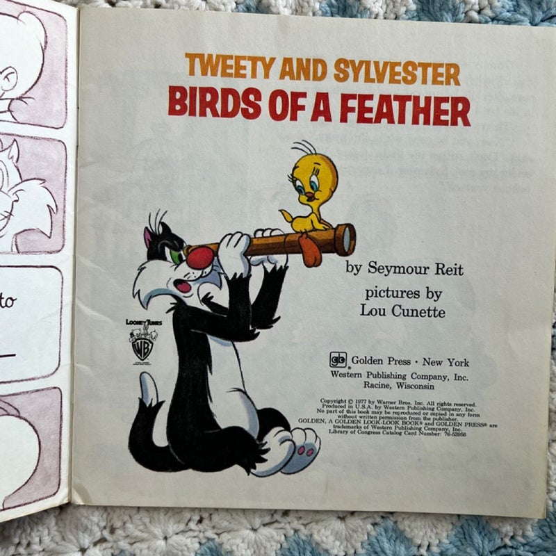 Tweety and Sylvester