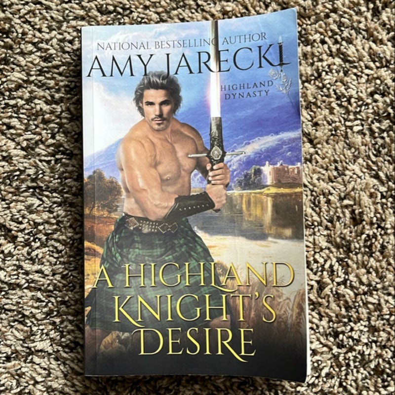 A Highland Knight's Desire (tradebook)