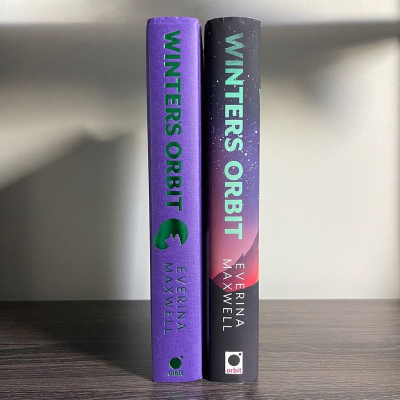 SIGNED - Winter’s Orbit Illumicrate Special Edition