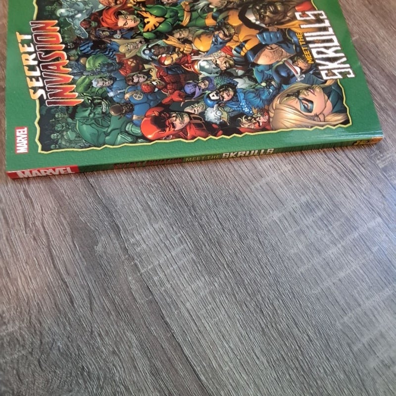 Secret Invasion Meet The Skrulls Graphic Novel