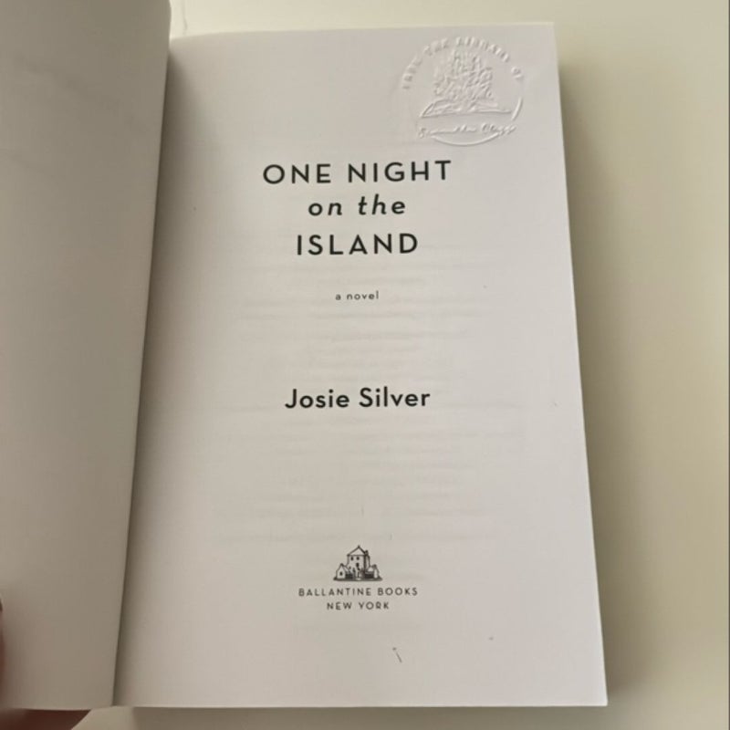 One Night on the Island