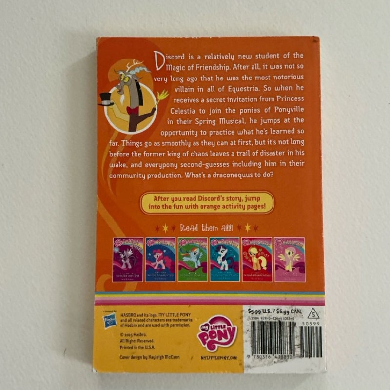 My Little Pony: Discord and the Ponyville Players Dramarama