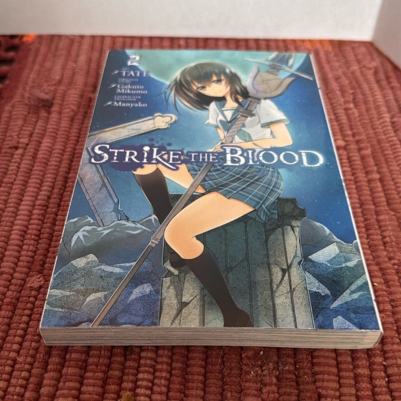 Strike the Blood, Vol. 2 (manga)