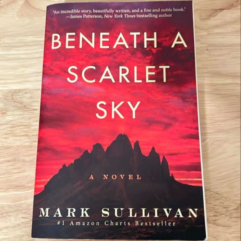 Beneath a Scarlet Sky