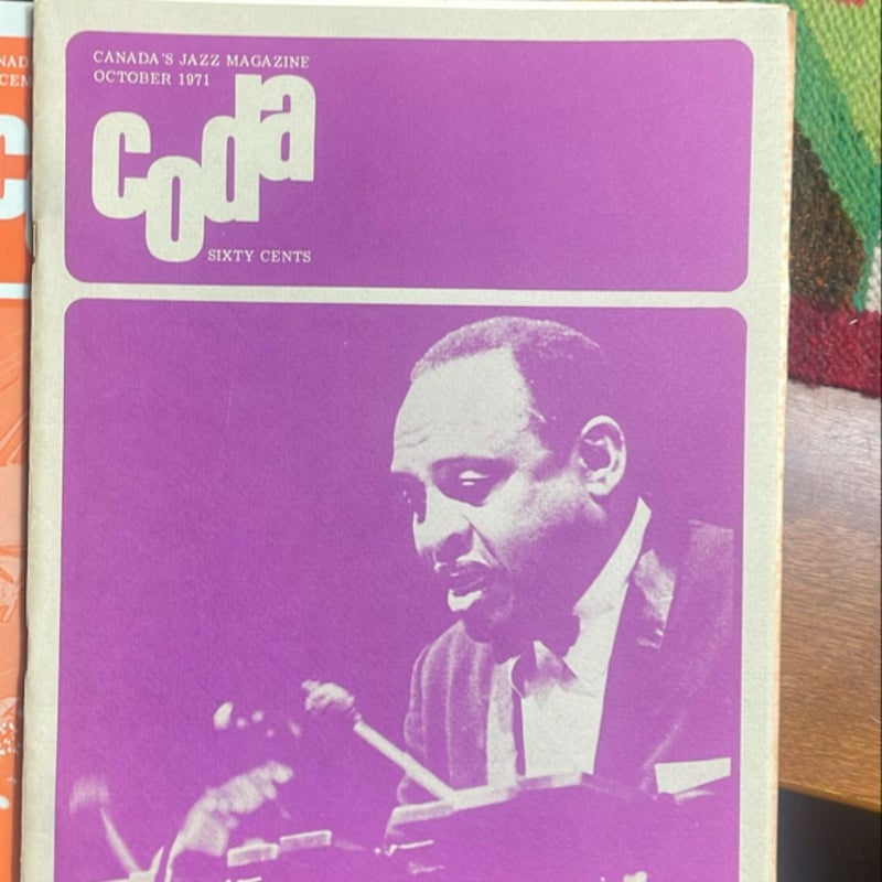 Coda 1971 lot (complete set)