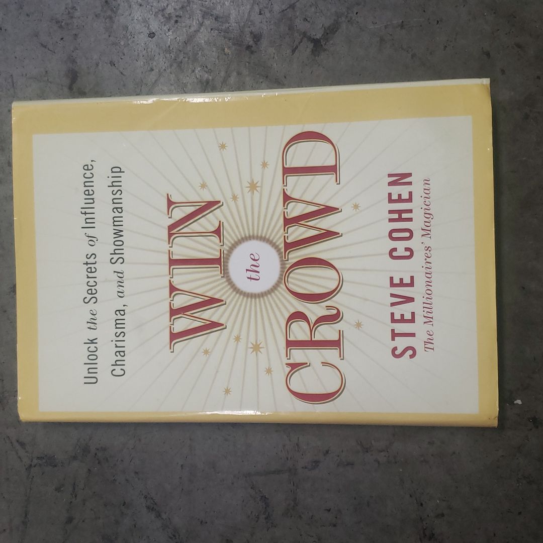 Win the crowd (signed)