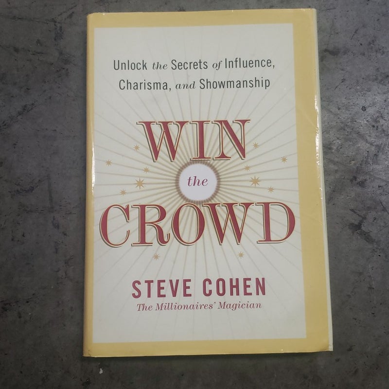 Win the crowd (signed)