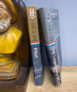2 book bundle- Pilot and The Legendary DC-3 