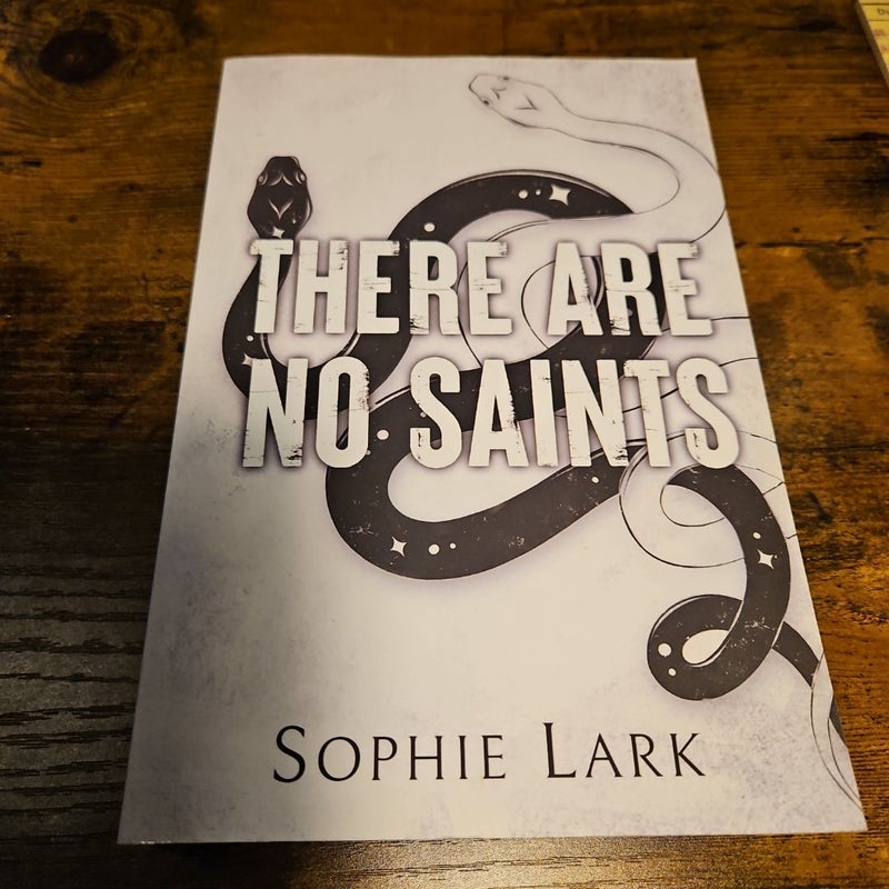 There Are No Saints