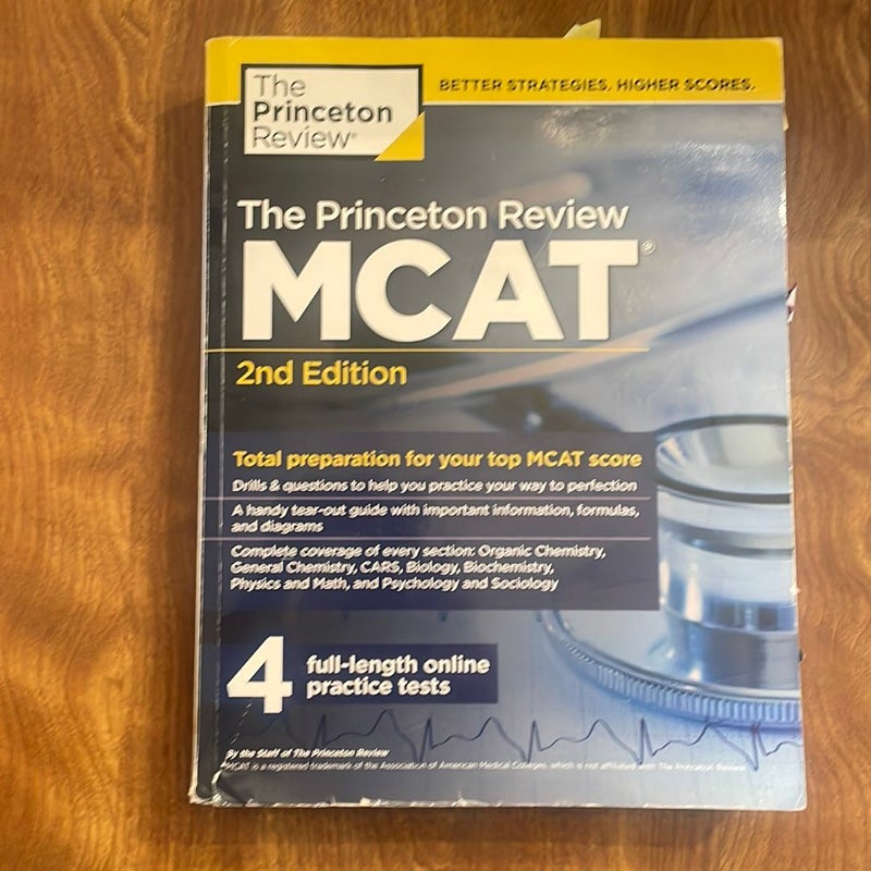 The Princeton Review MCAT, 2nd Edition