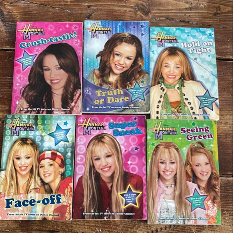 Hannah Montana Chapter Book bundle 