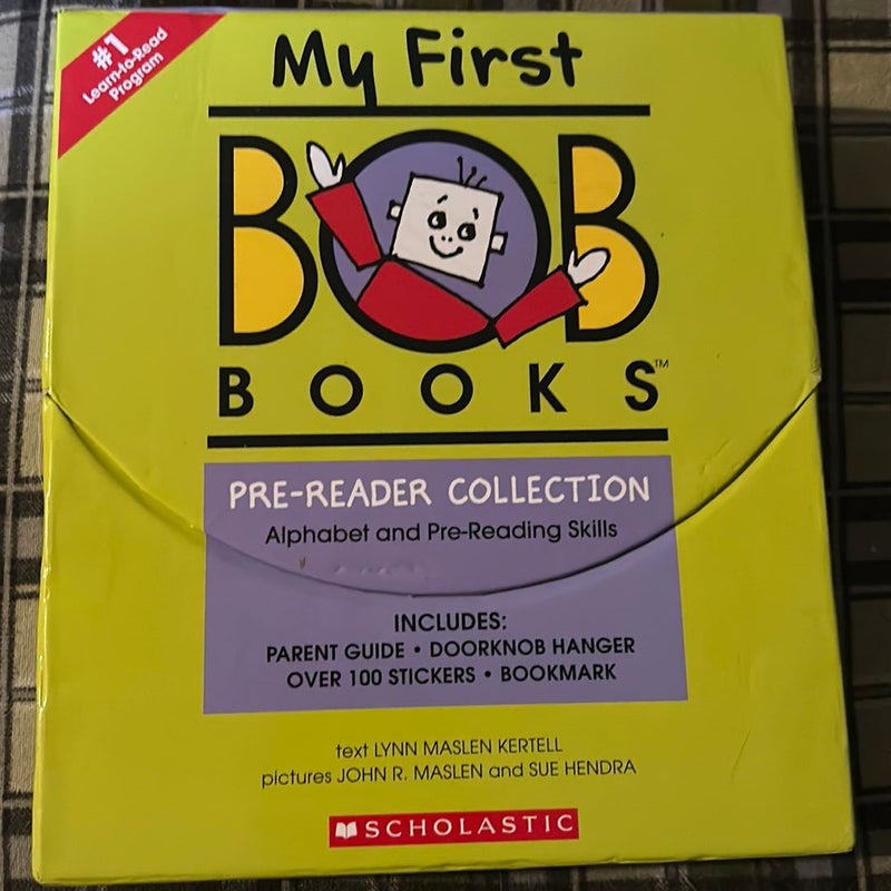 My First Bob Books Pre-reader Collection