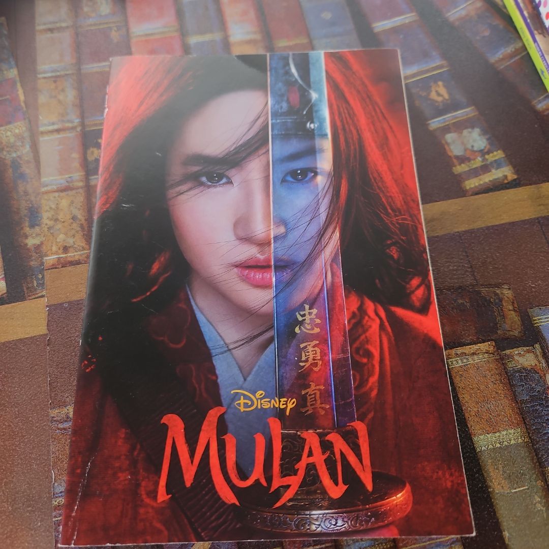 Mulan Live Action Novelization