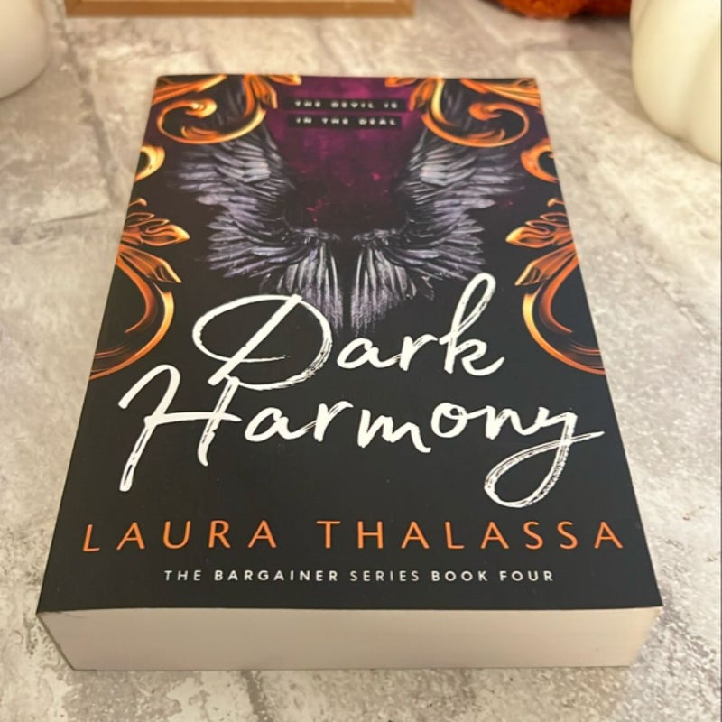 Dark Harmony (the Bargainers Book 4)