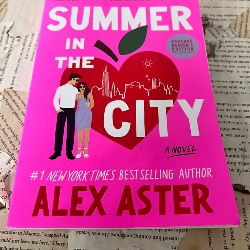 Summer in the City ARC by Alex Aster