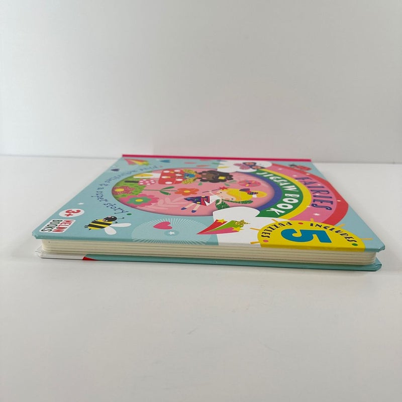 Fairies Jigsaw Puzzle Book, 5 Puzzles and Story, NEW (Board Book)