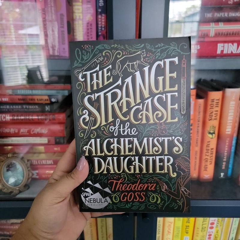 The Strange Case of the Alchemist's Daughter