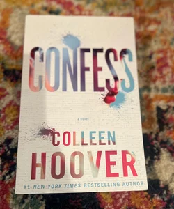 Colleen Hoover - Confess Trade PB Very Good