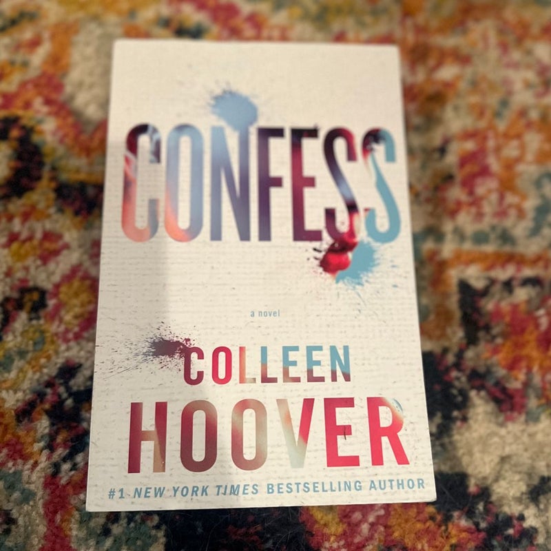 Colleen Hoover - Confess Trade PB Very Good
