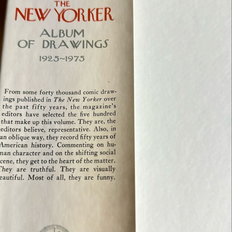 New Yorker Album