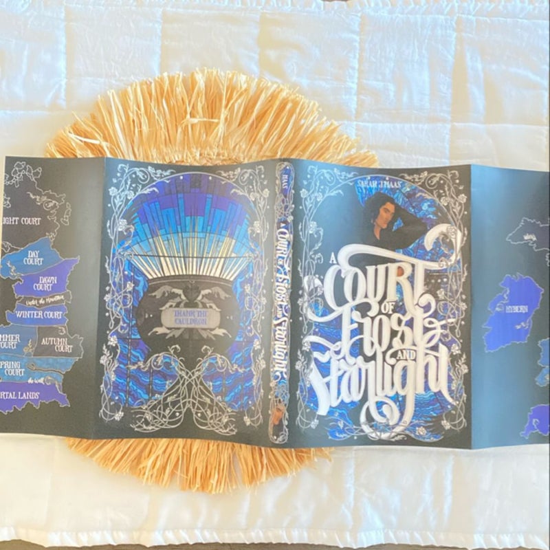 Nerdy Ink ACOTAR Dust Jackets