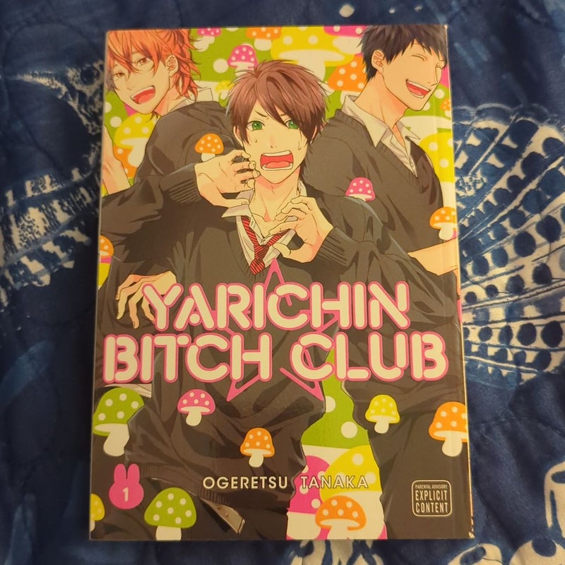 Yarichin Bitch Club 01 - Reboot Comic Store