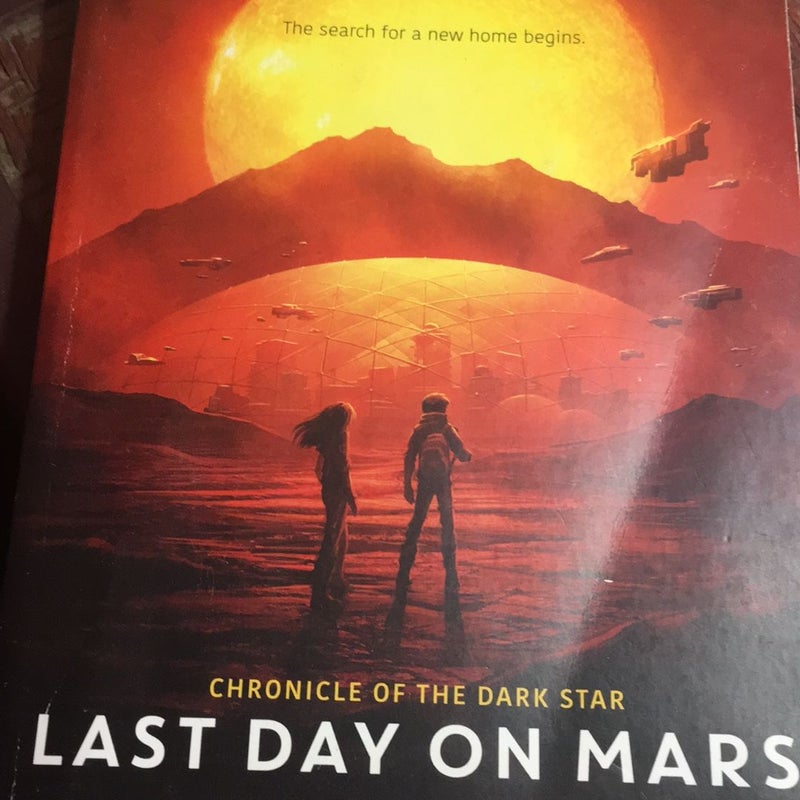 Last Day on Mars