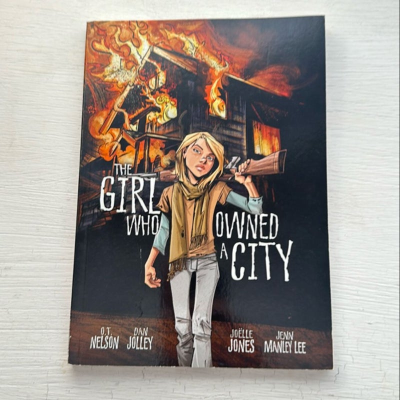 The Girl Who Owned a City