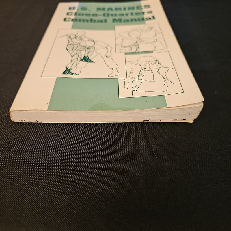 U. S. Marines Close-Quarters Combat Manual