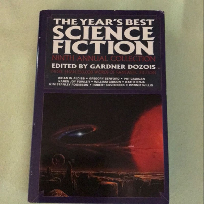 The Year’s Best Science Fiction