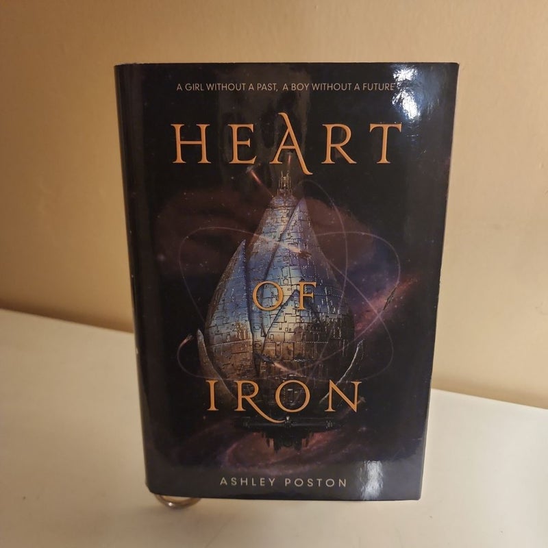 Heart of Iron (Signed Purple Edition)