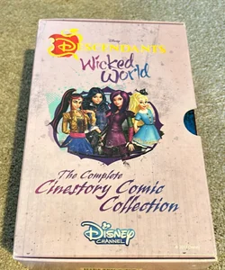 Disney Descendants Wicked World Cinestory Comic Boxed Set