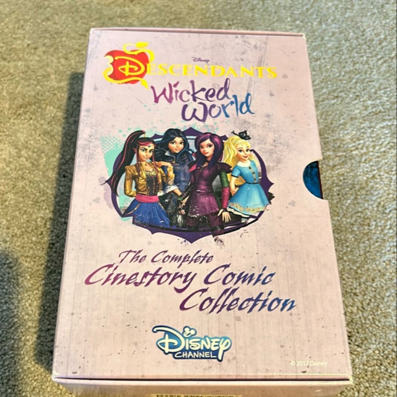 Disney Descendants Wicked World Cinestory Comic Boxed Set