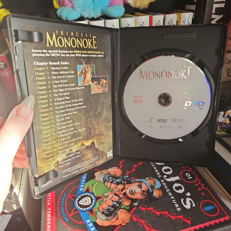 Princess Mononoke Anime DVD