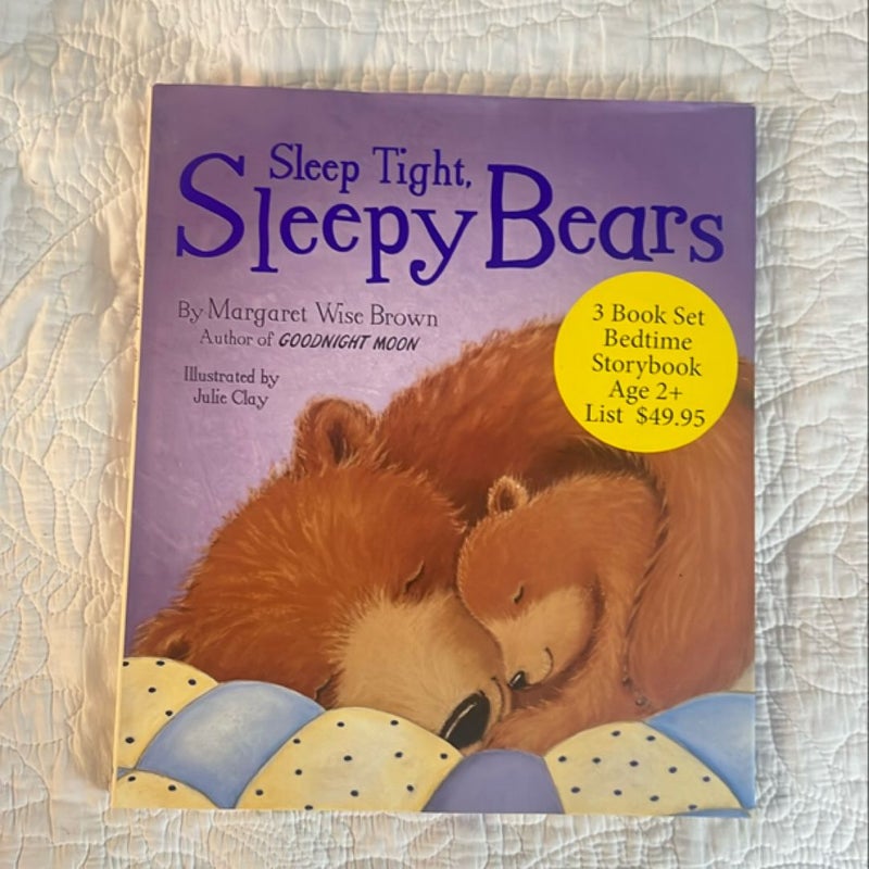 Sleep Tight, Sleepy Bears