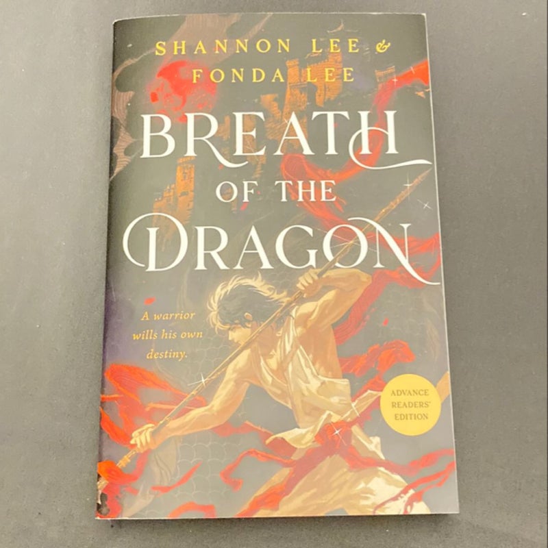 Breath of the Dragon by Fonda Lee, Shannon Lee